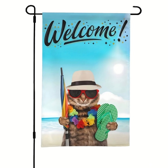 Summer Decor outdoor flag - Picture 2 of 6